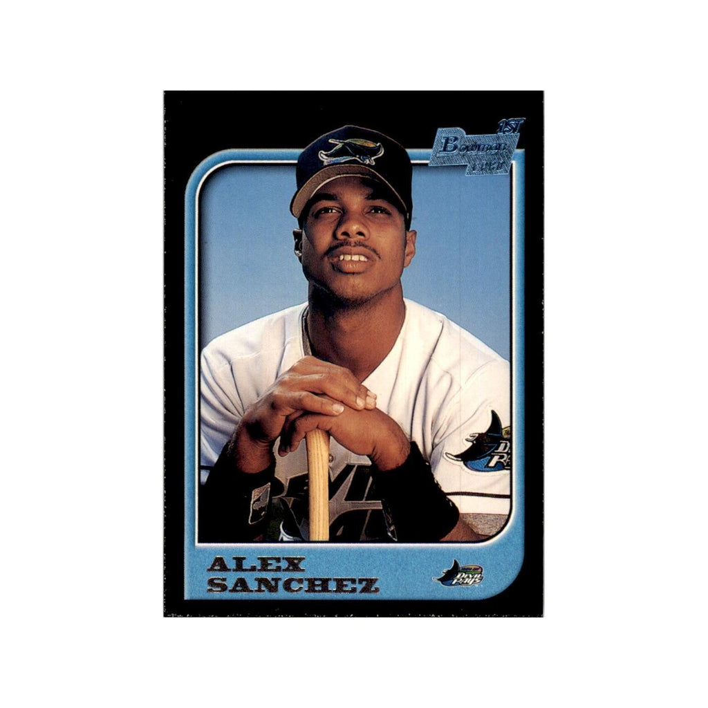 1997 Bowman Alex Sanchez Baseball Cards #333