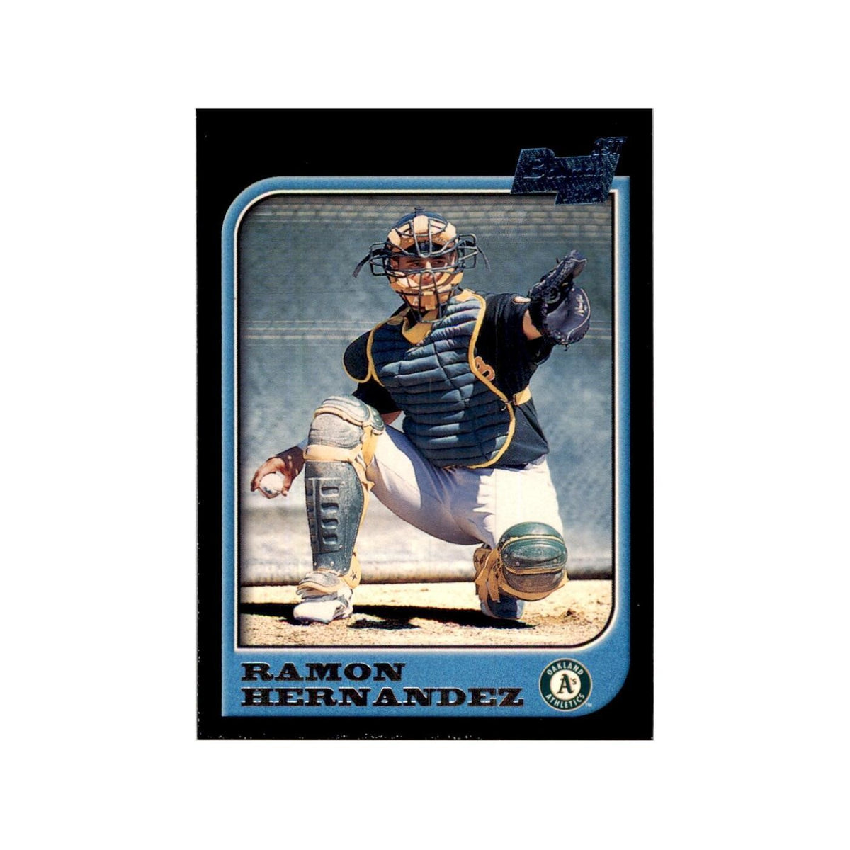 1997 Bowman Ramon Hernandez Baseball Cards #418