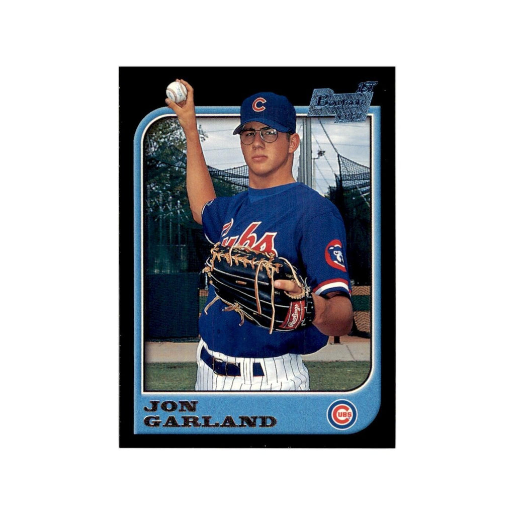 1997 Bowman Jon Garland Baseball Cards #427