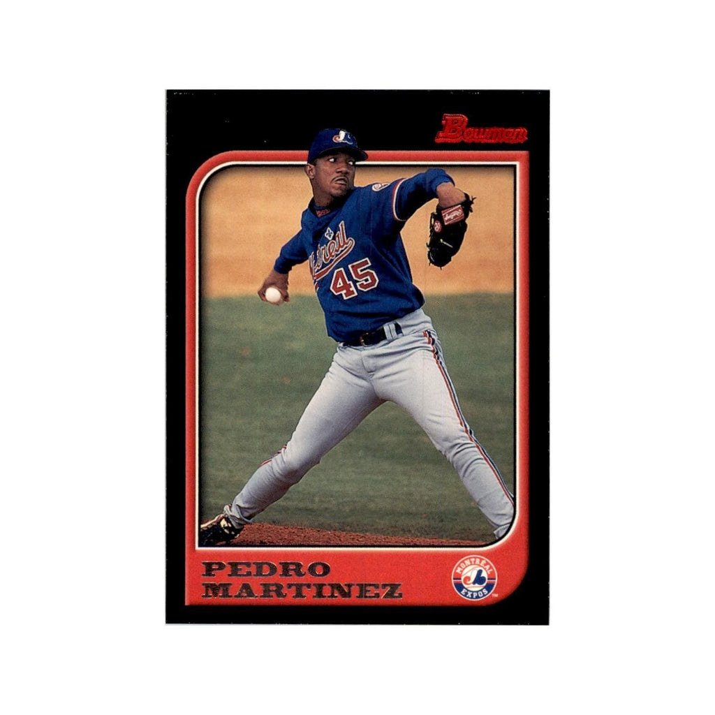 1997 Bowman Pedro Martinez Baseball Cards #223