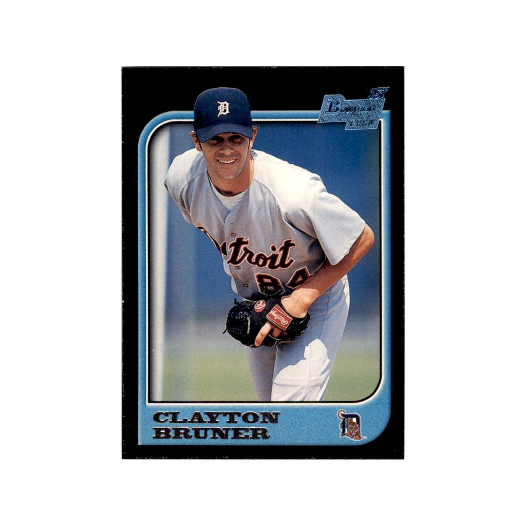 1997 Bowman Clayton Bruner Baseball Cards #400