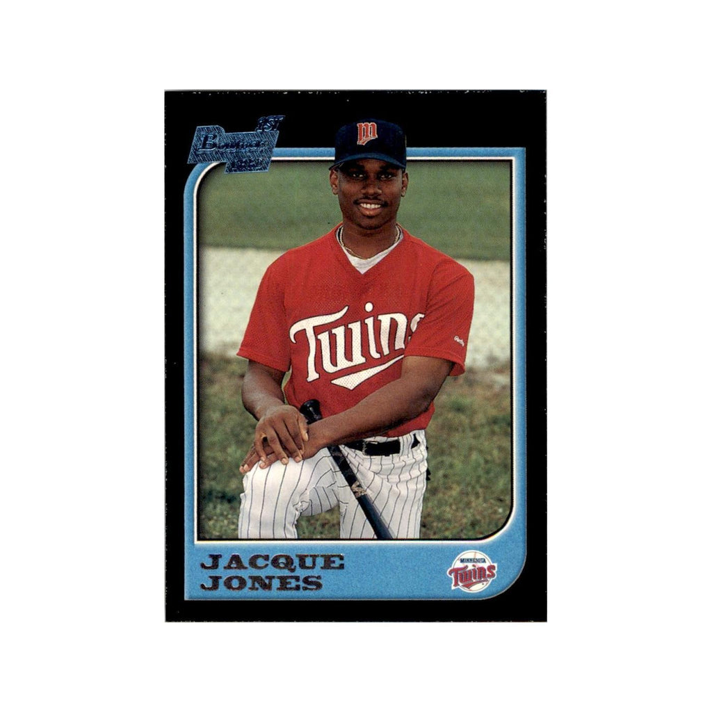 1997 Bowman Jacque Jones Baseball Cards #329