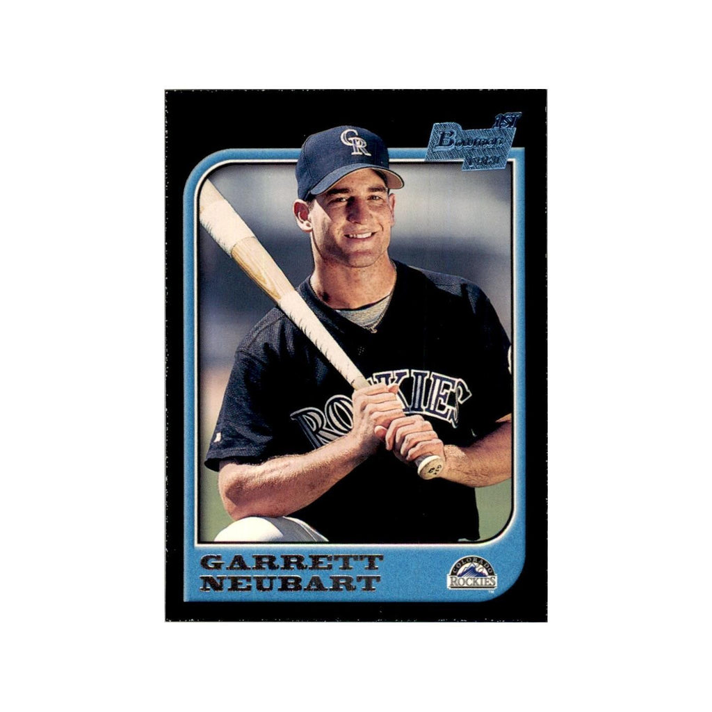 1997 Bowman Garrett Neubart Baseball Cards #361
