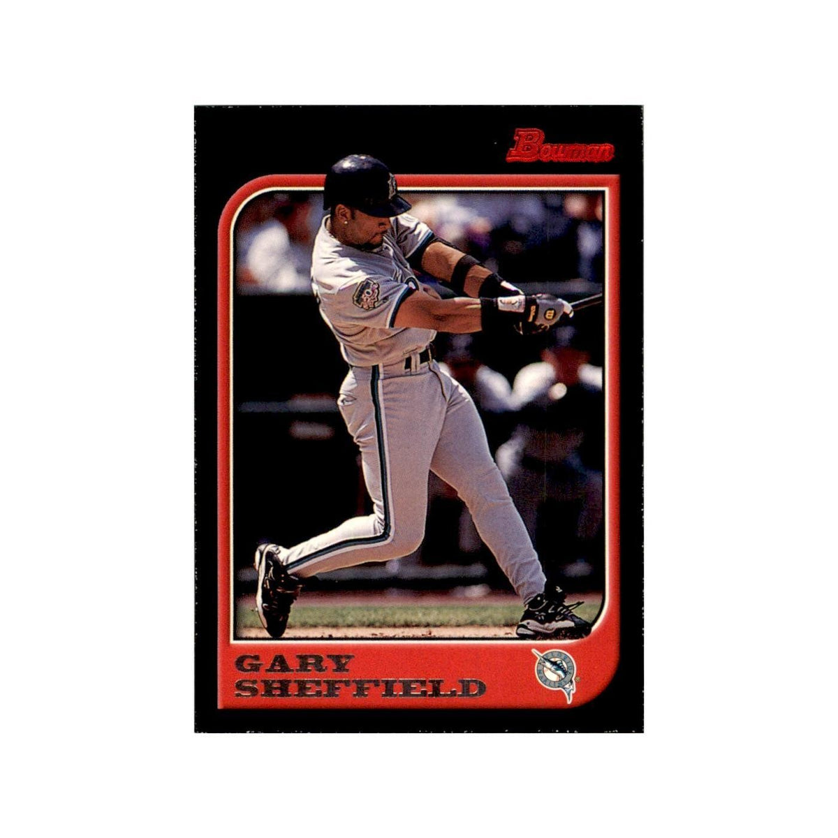 1997 Bowman Gary Sheffield Baseball Cards #231