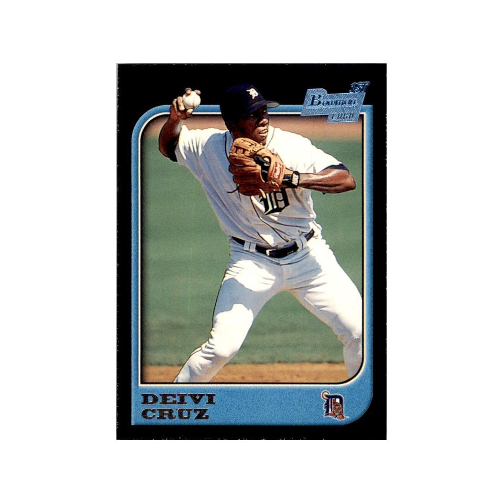 1997 Bowman Deivi Cruz Baseball Cards #346