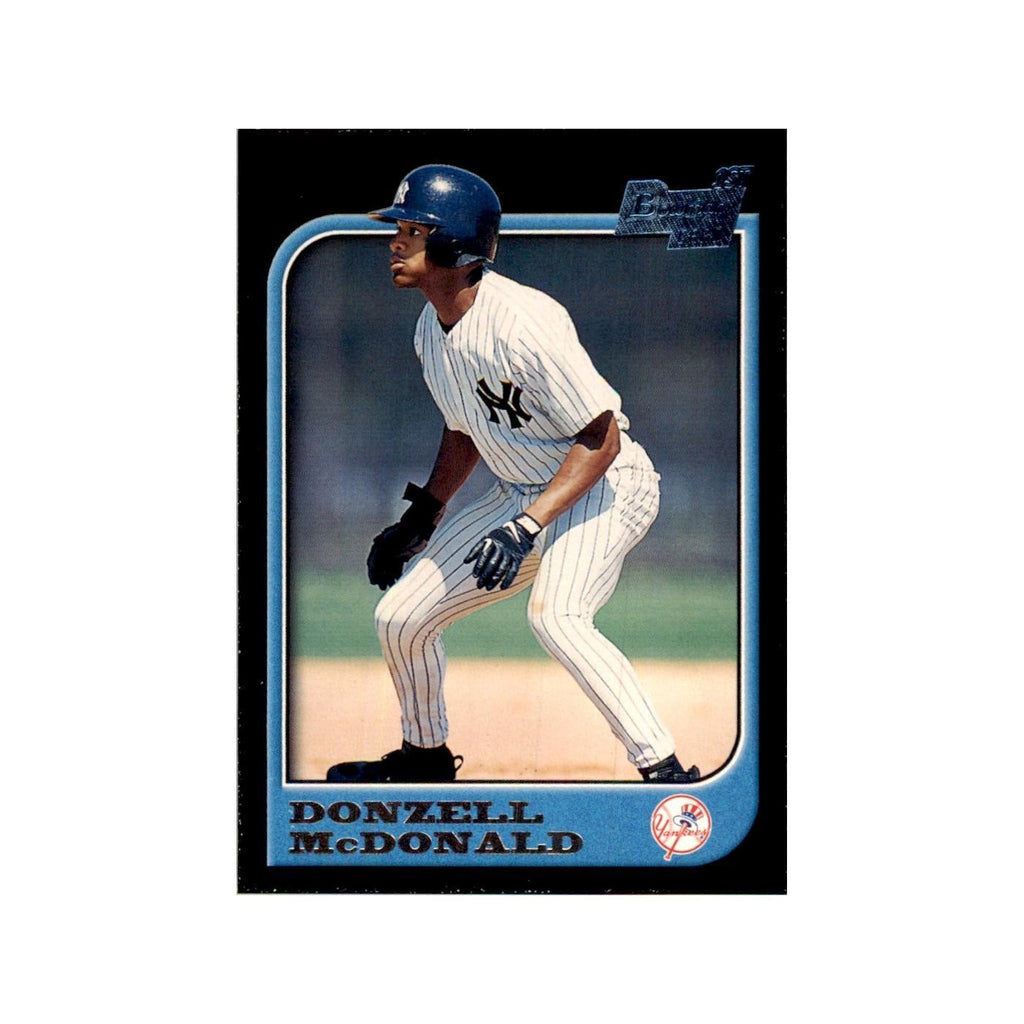 1997 Bowman Donzell McDonald Baseball Cards #347