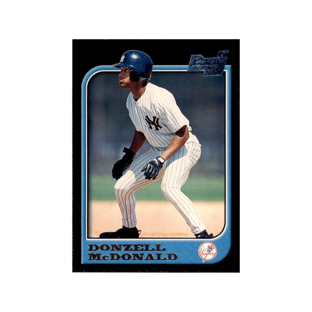 1997 Bowman Donzell McDonald Baseball Cards #347