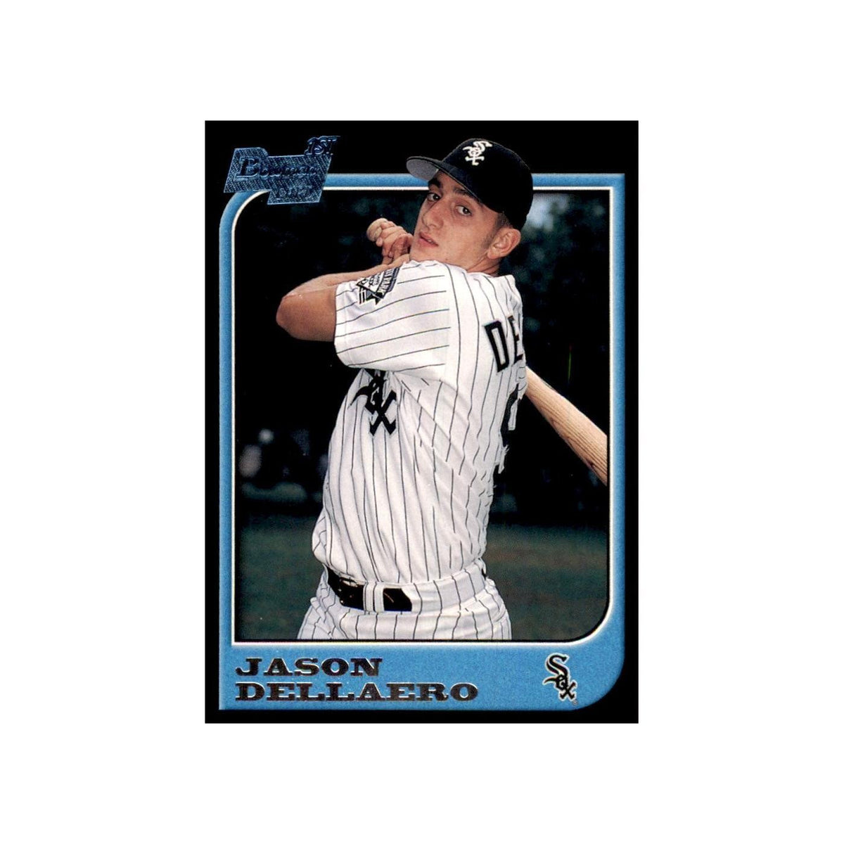 1997 Bowman Jason Dellaero Baseball Cards #440