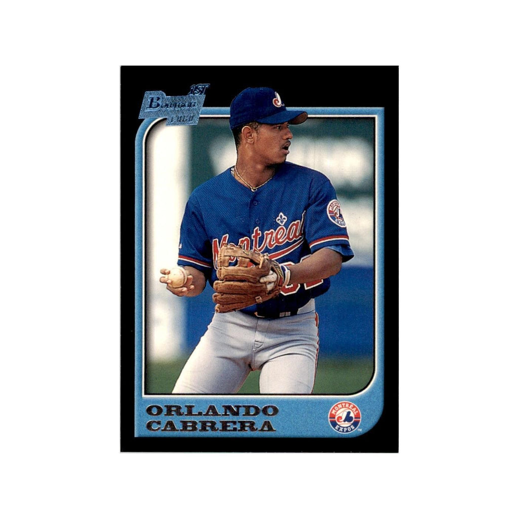 1997 Bowman Orlando Cabrera Baseball Cards #351