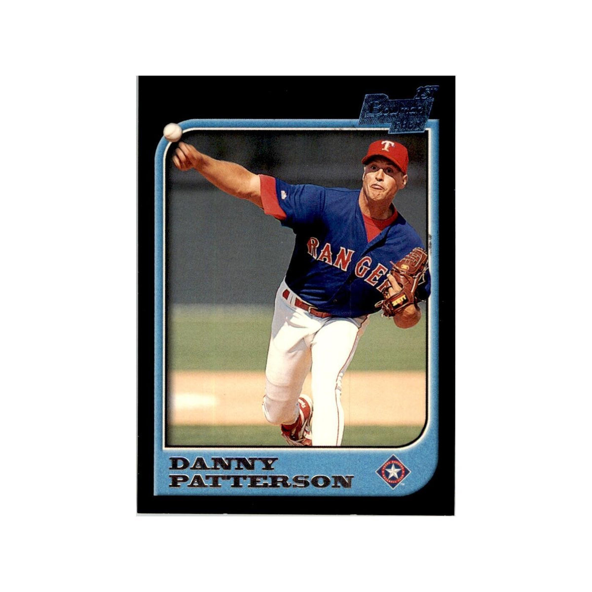 1997 Bowman Danny Patterson Baseball Cards #213