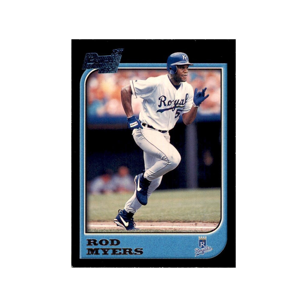 1997 Bowman Rod Myers Baseball Cards #348