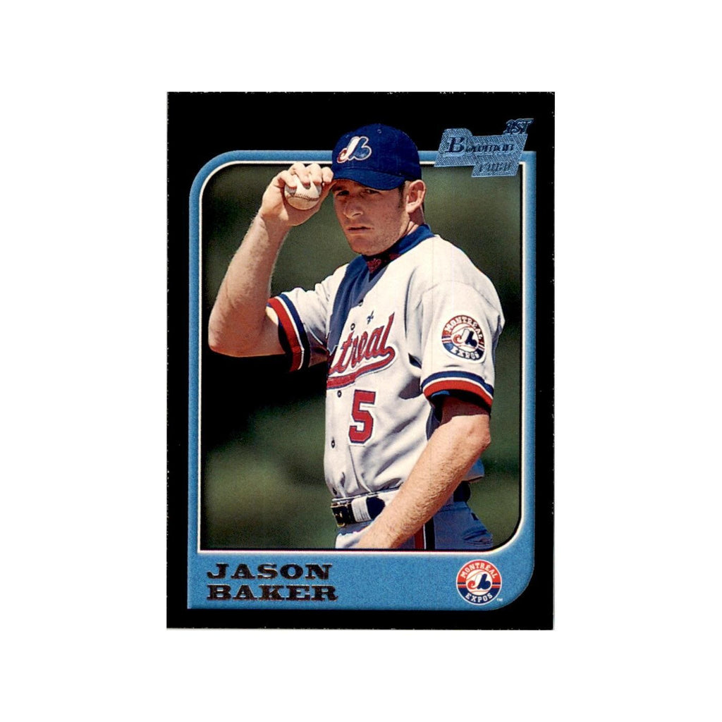 1997 Bowman Jason Baker Baseball Cards #366