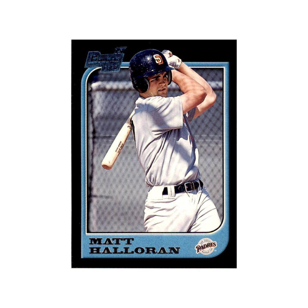 1997 Bowman Matt Halloran Baseball Cards #203