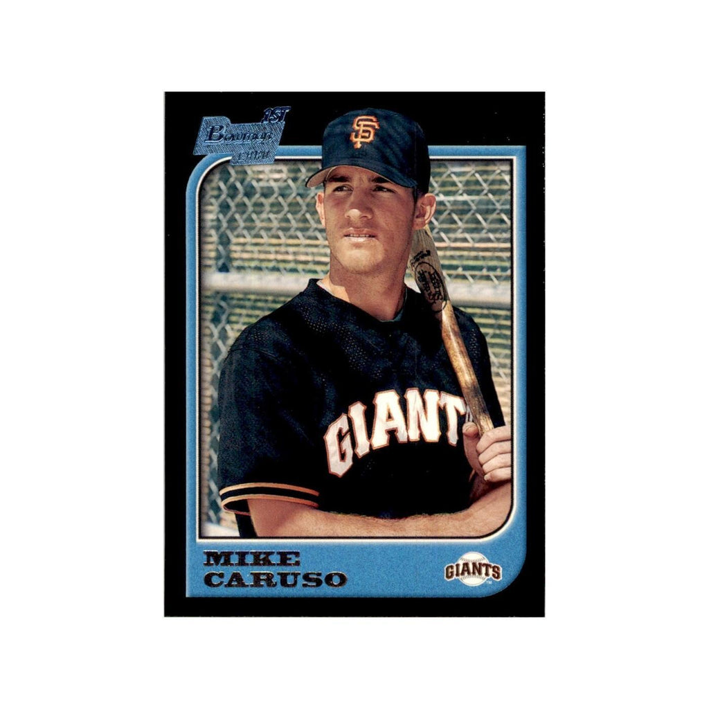 1997 Bowman Mike Caruso Baseball Cards #304