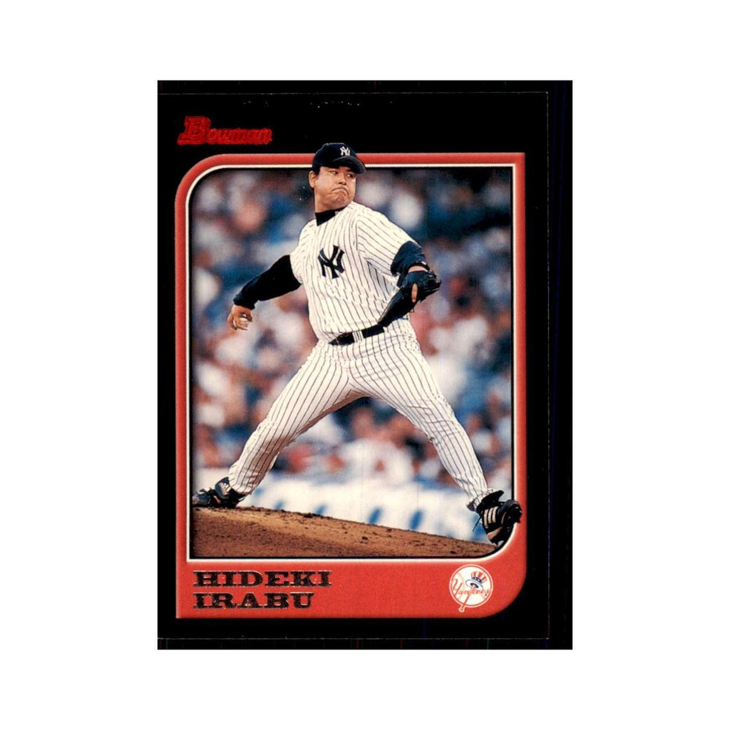 1997 Bowman Hideki Irabu Baseball Cards #441