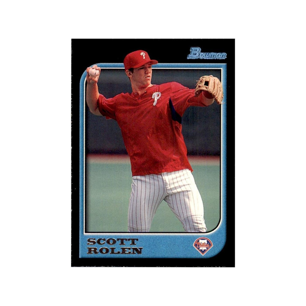 1997 Bowman Scott Rolen Baseball Cards #294