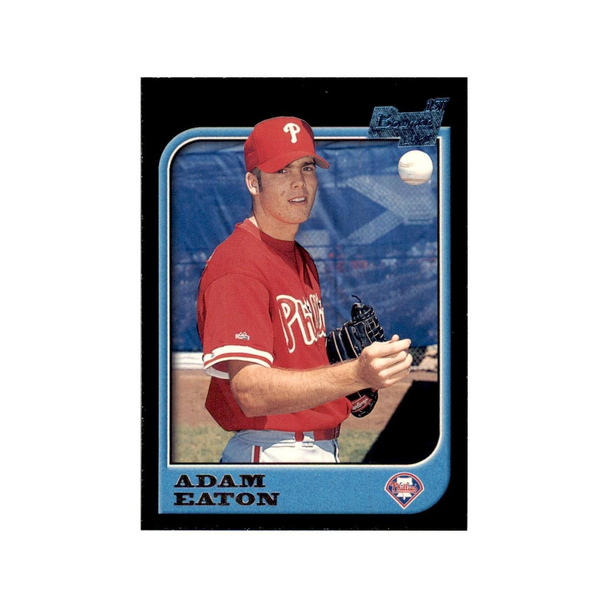 1997 Bowman Adam T. Eaton Baseball Cards #363