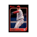 1997 Bowman Curt Schilling Baseball Cards #232