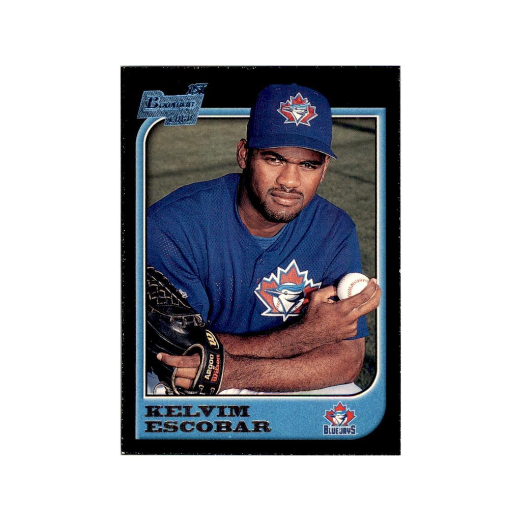 1997 Bowman Kelvim Escobar Baseball Cards #394