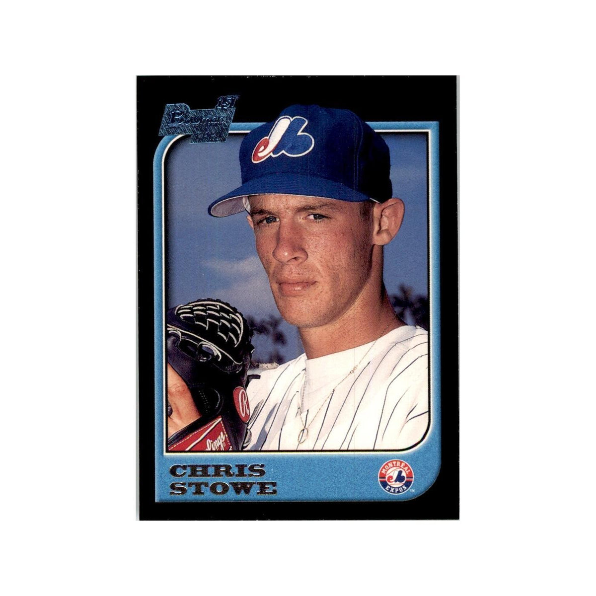 1997 Bowman Chris Stowe Baseball Cards #423