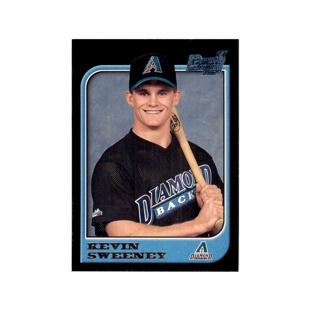 1997 Bowman Kevin Sweeney Baseball Cards #356