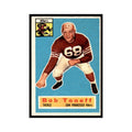 Bob Toneff 1956 Topps #98 San Francisco 49ers Football Card EX