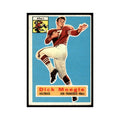 Dick Moegle 1956 Topps #14 San Francisco 49ers Football Card EX