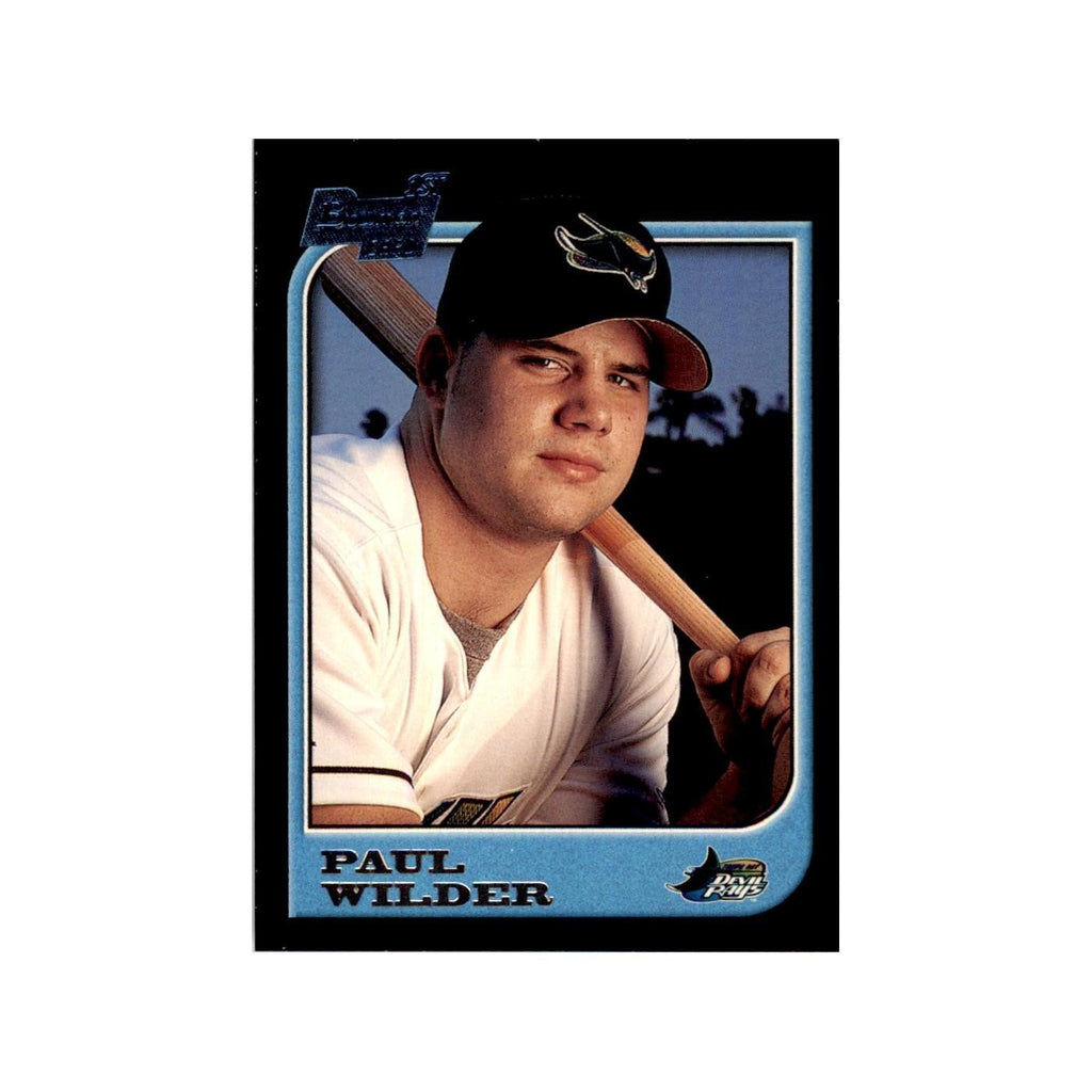 1997 Bowman Paul Wilder Baseball Cards #170