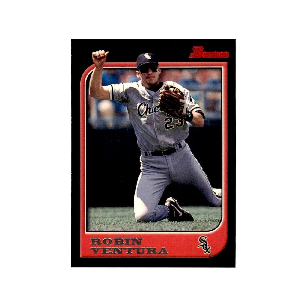 1997 Bowman Robin Ventura Baseball Cards #7