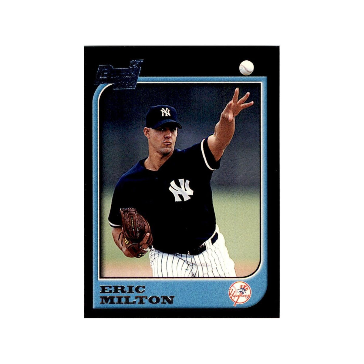 1997 Bowman Eric Milton Baseball Cards #159