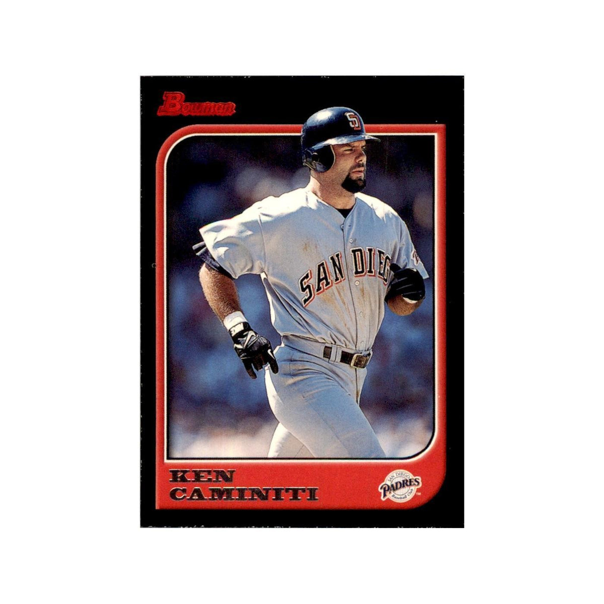 1997 Bowman Ken Caminiti Baseball Cards #56
