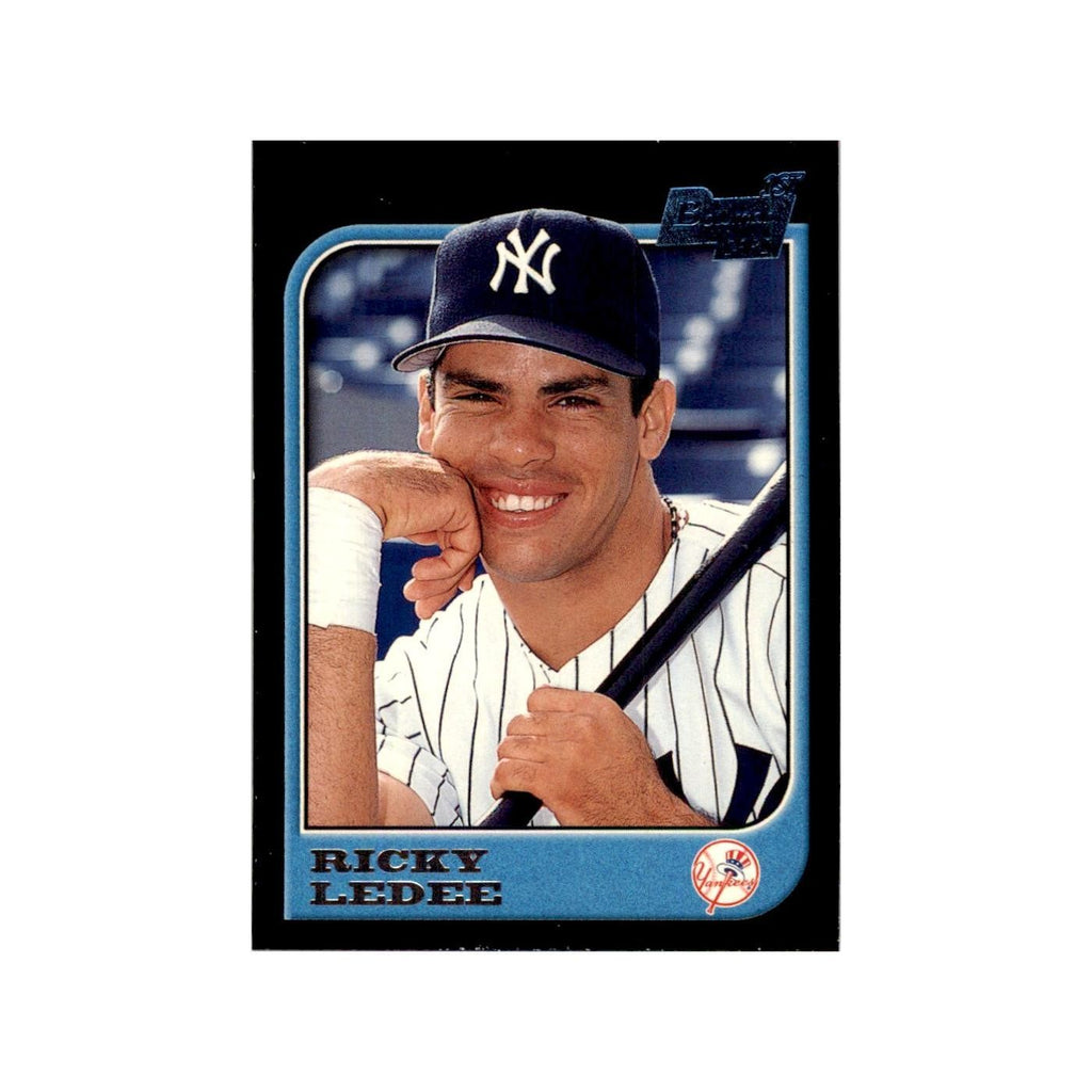 1997 Bowman Ricky Ledee Baseball Cards #75