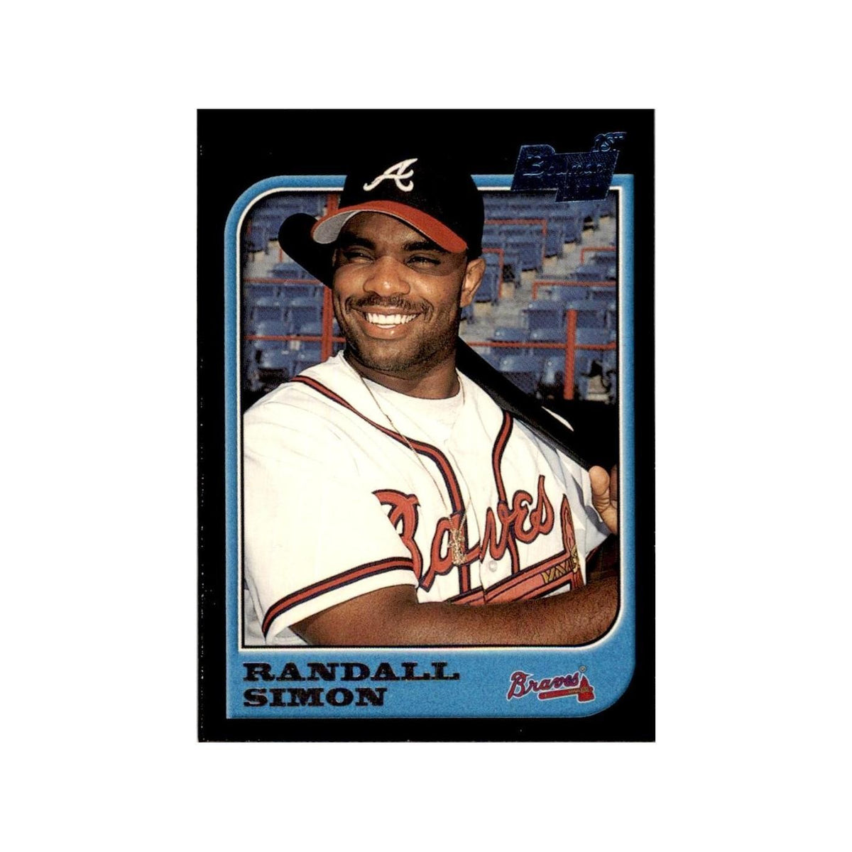 1997 Bowman Randall Simon Baseball Cards #131