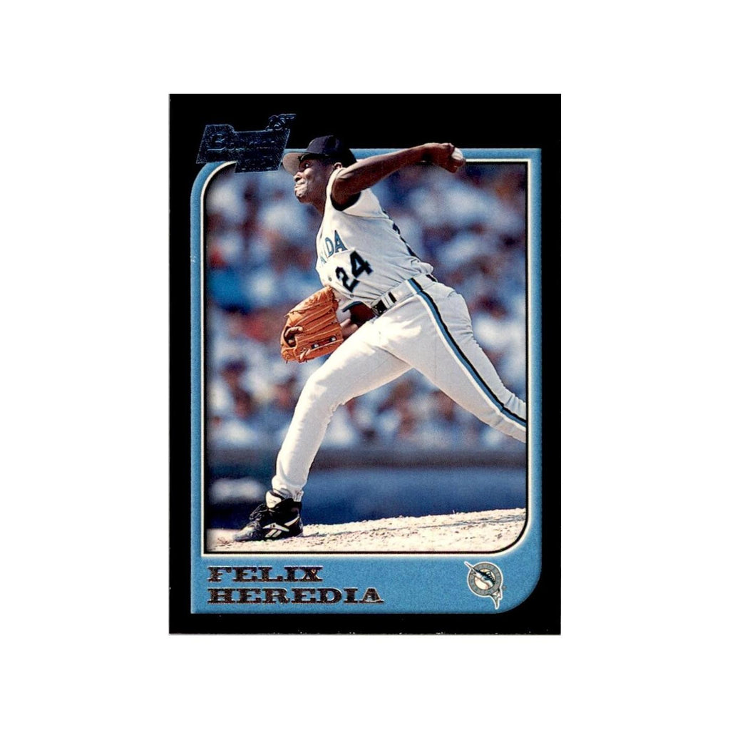 1997 Bowman Felix Heredia Baseball Cards #72