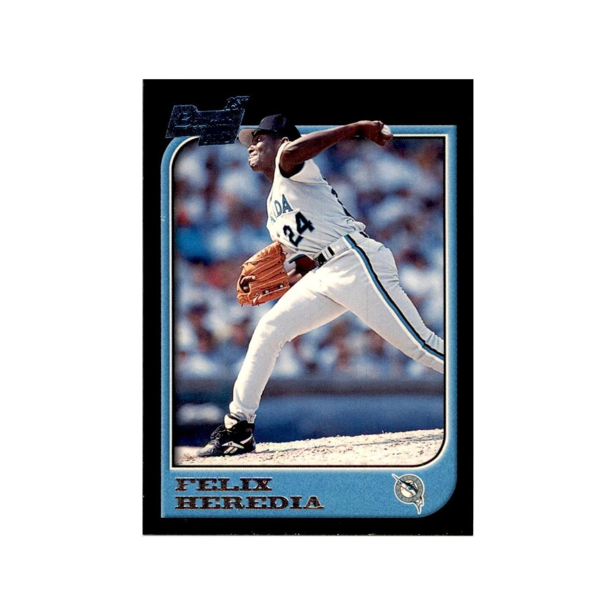 1997 Bowman Felix Heredia Baseball Cards #72