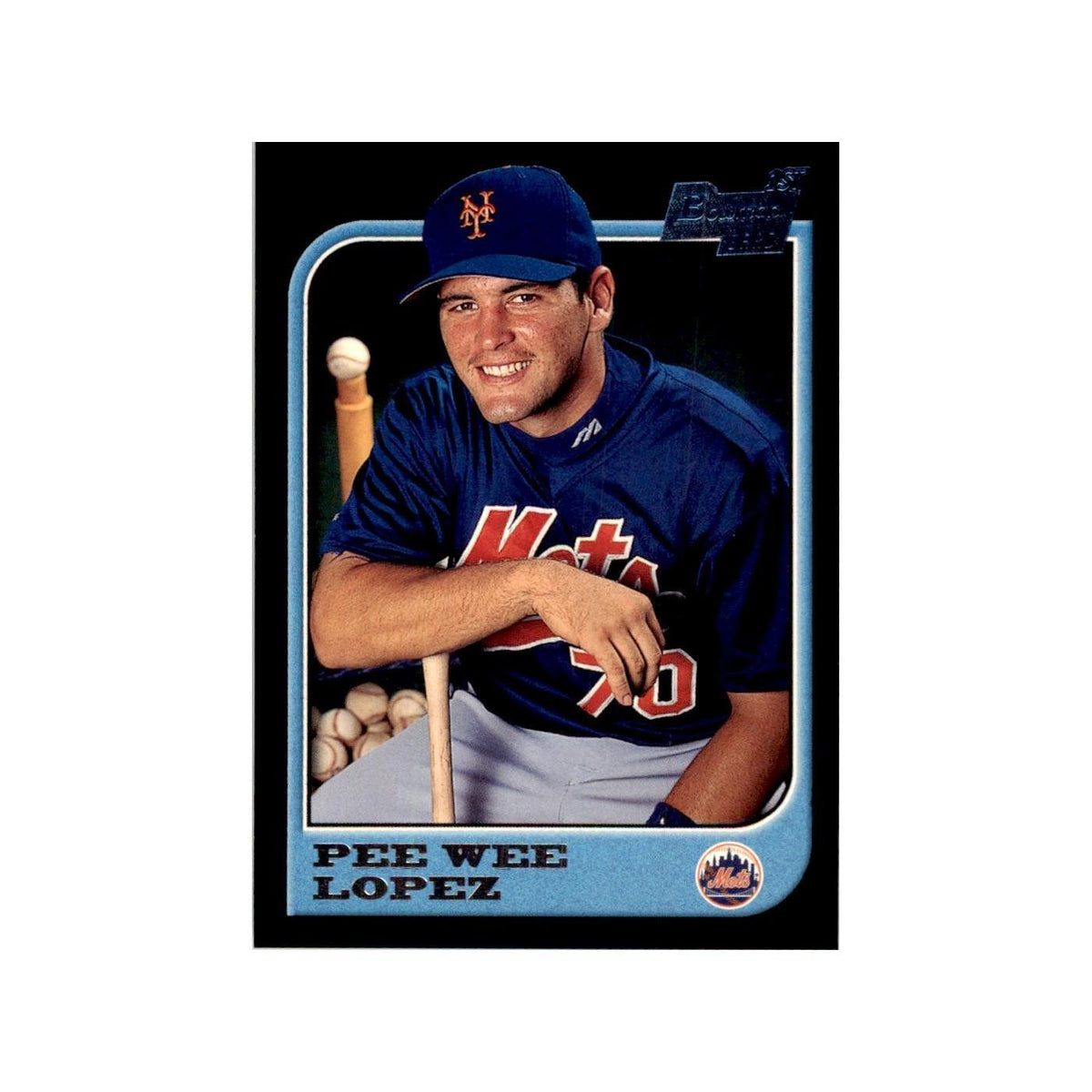 1997 Bowman Pee Wee Lopez Baseball Cards #169