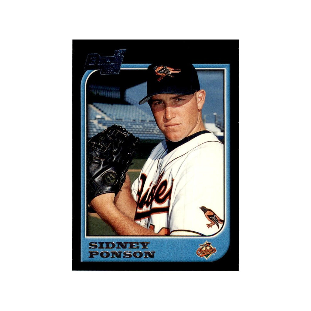 1997 Bowman Sidney Ponson Baseball Cards #74