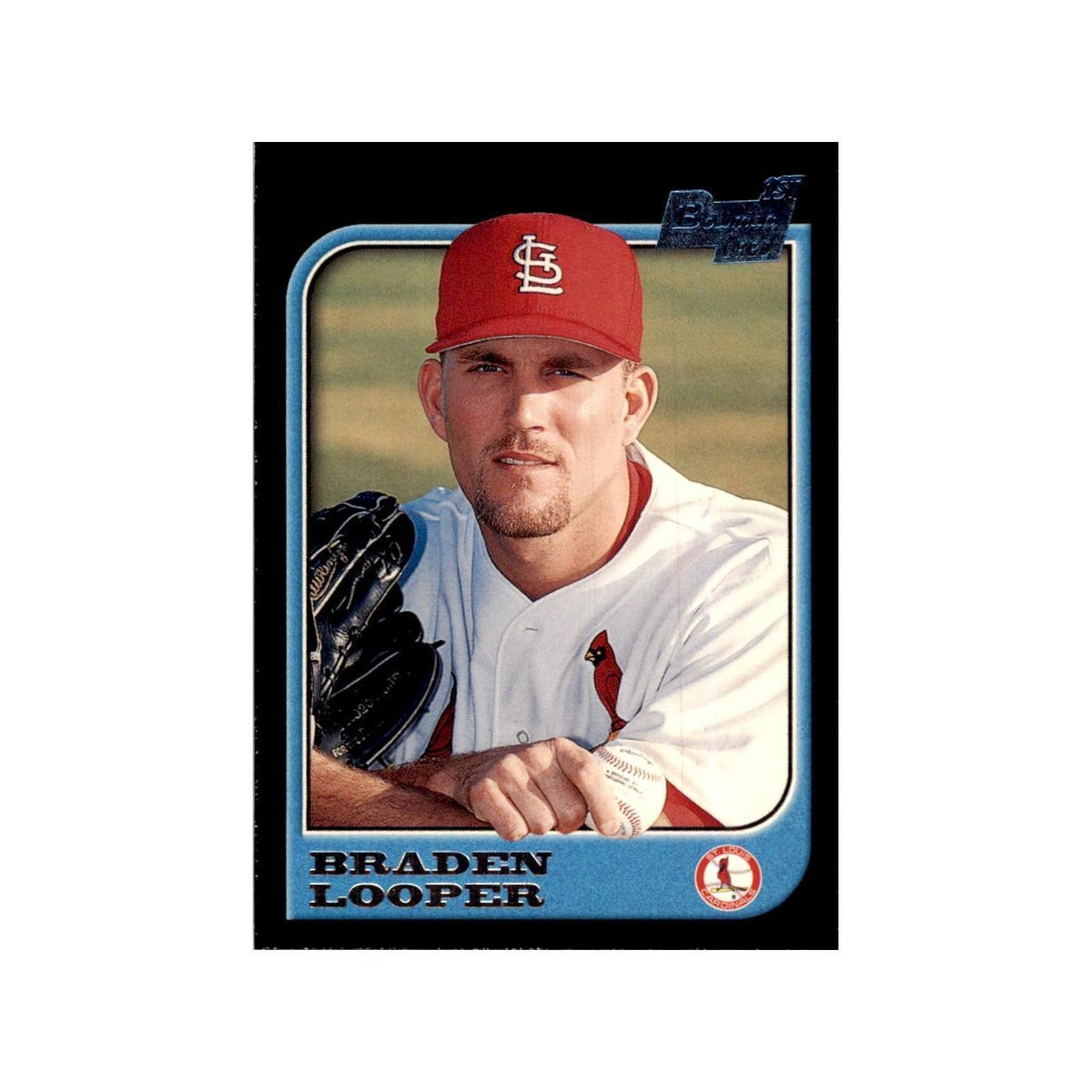 1997 Bowman Braden Looper Baseball Cards #77