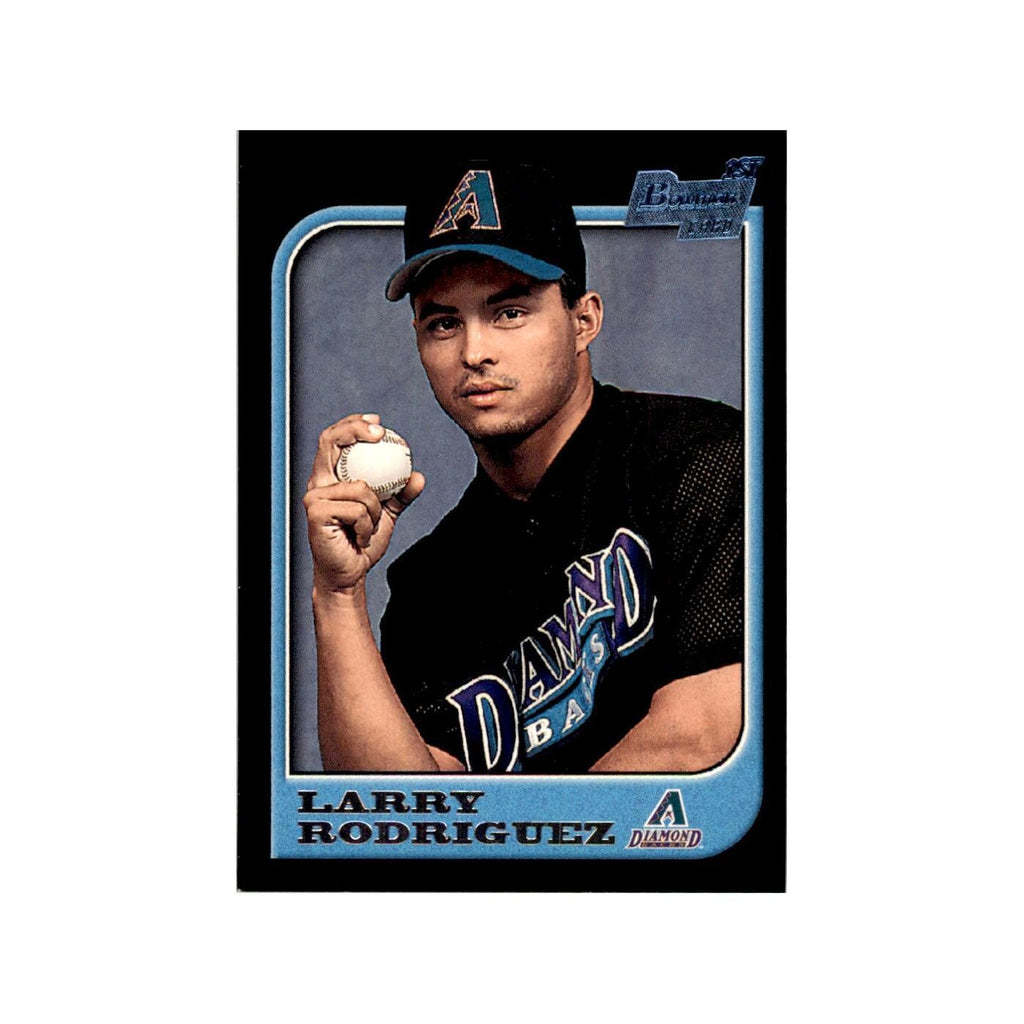 1997 Bowman Larry Rodriguez Baseball Cards #137