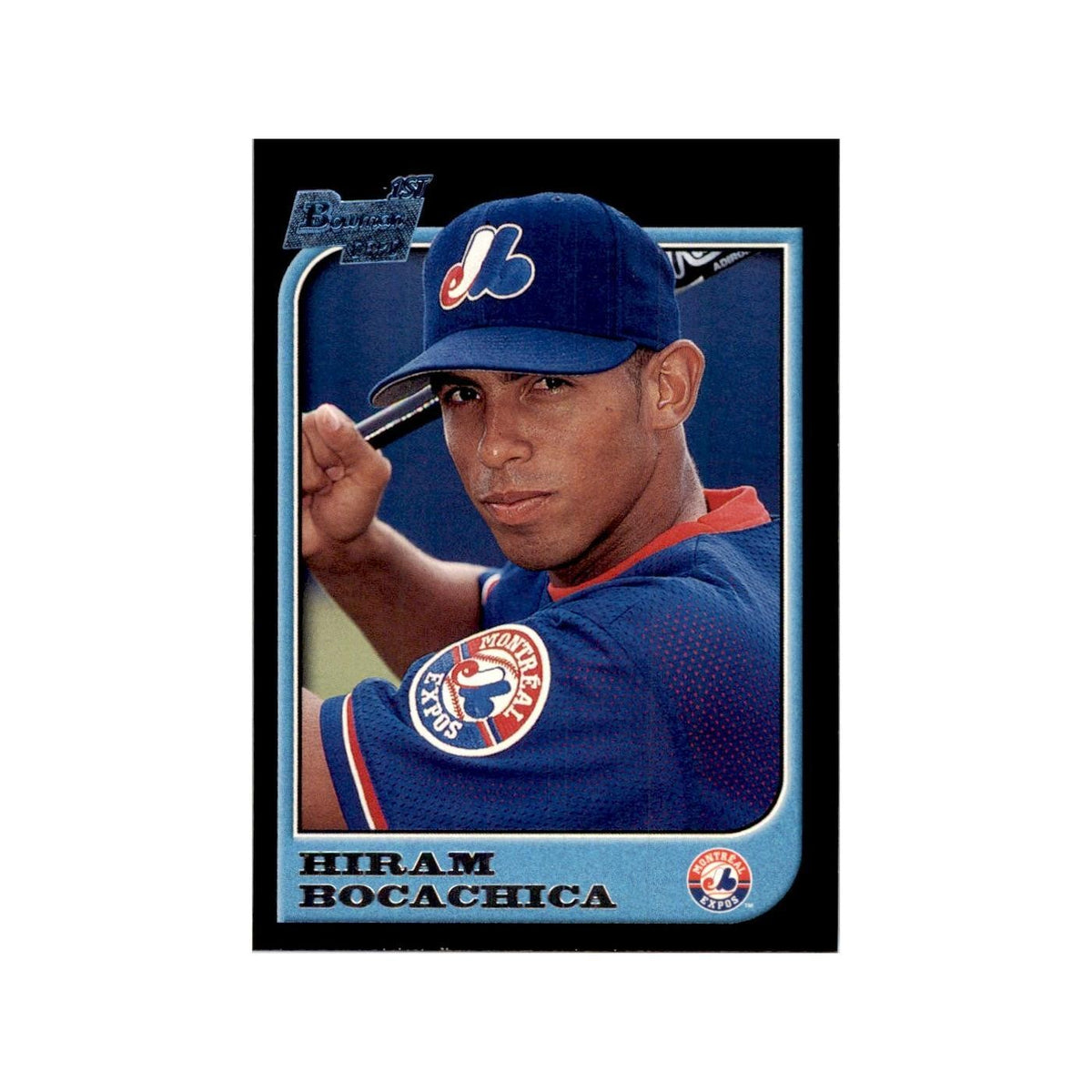 1997 Bowman Hiram Bocachica Baseball Cards #179