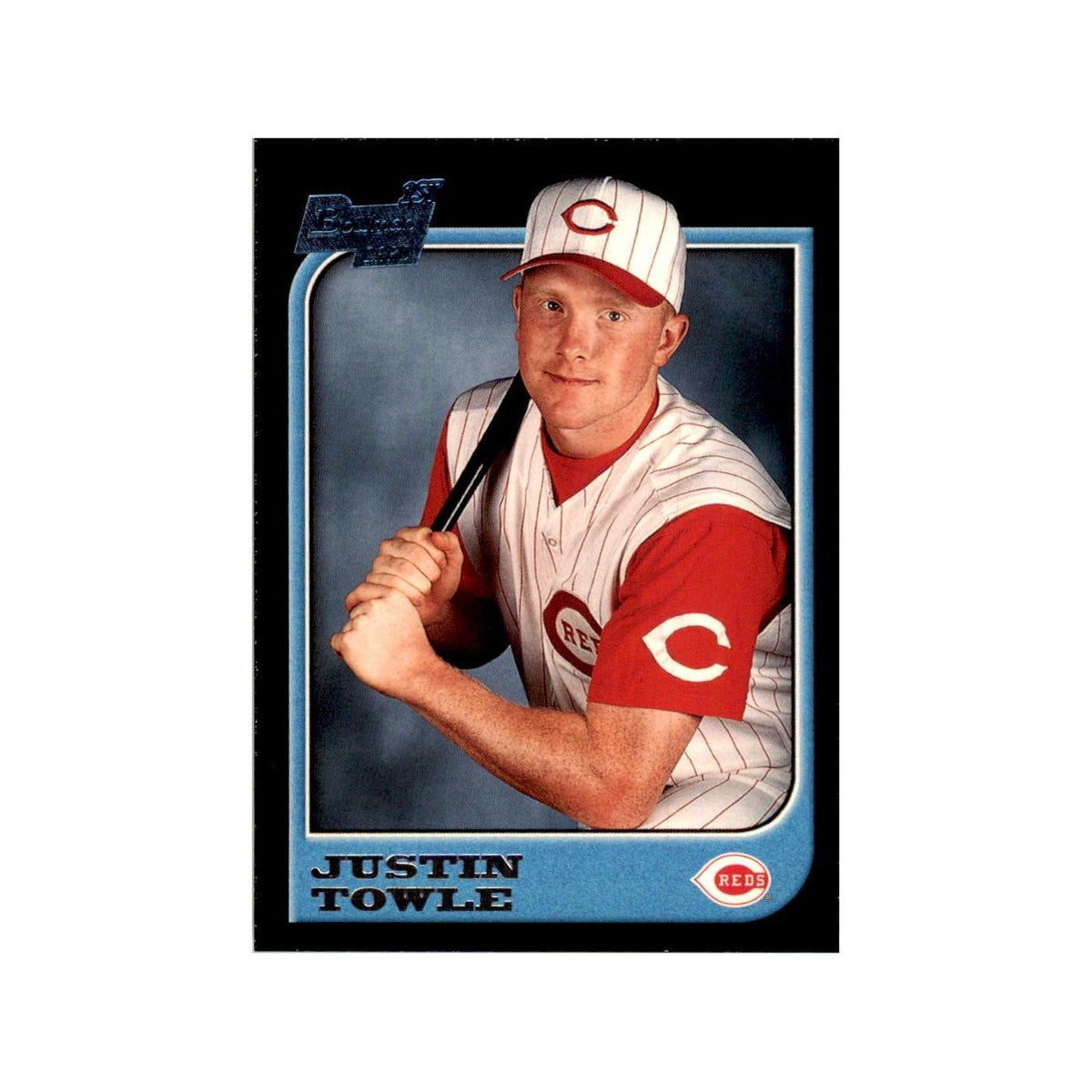 1997 Bowman Justin Towle Baseball Cards #104