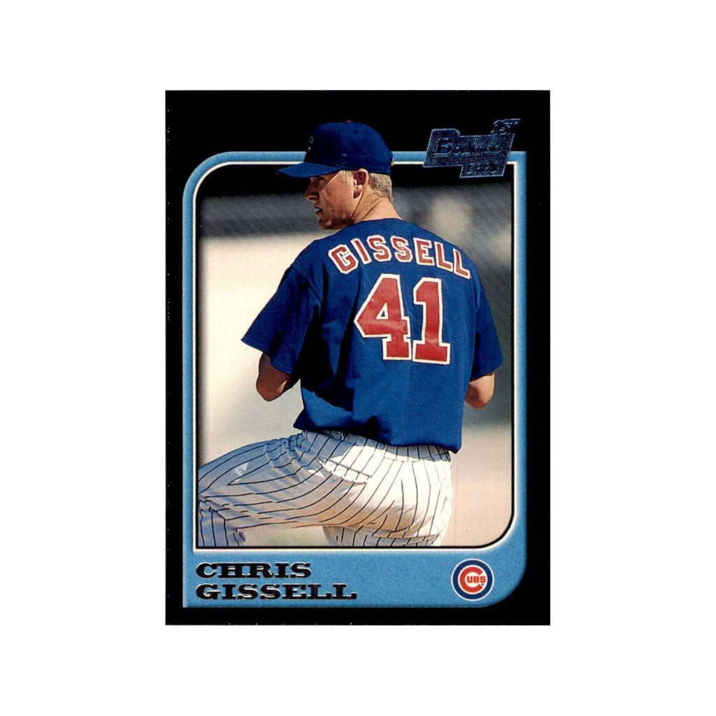 1997 Bowman Chris Gissell Baseball Cards #162