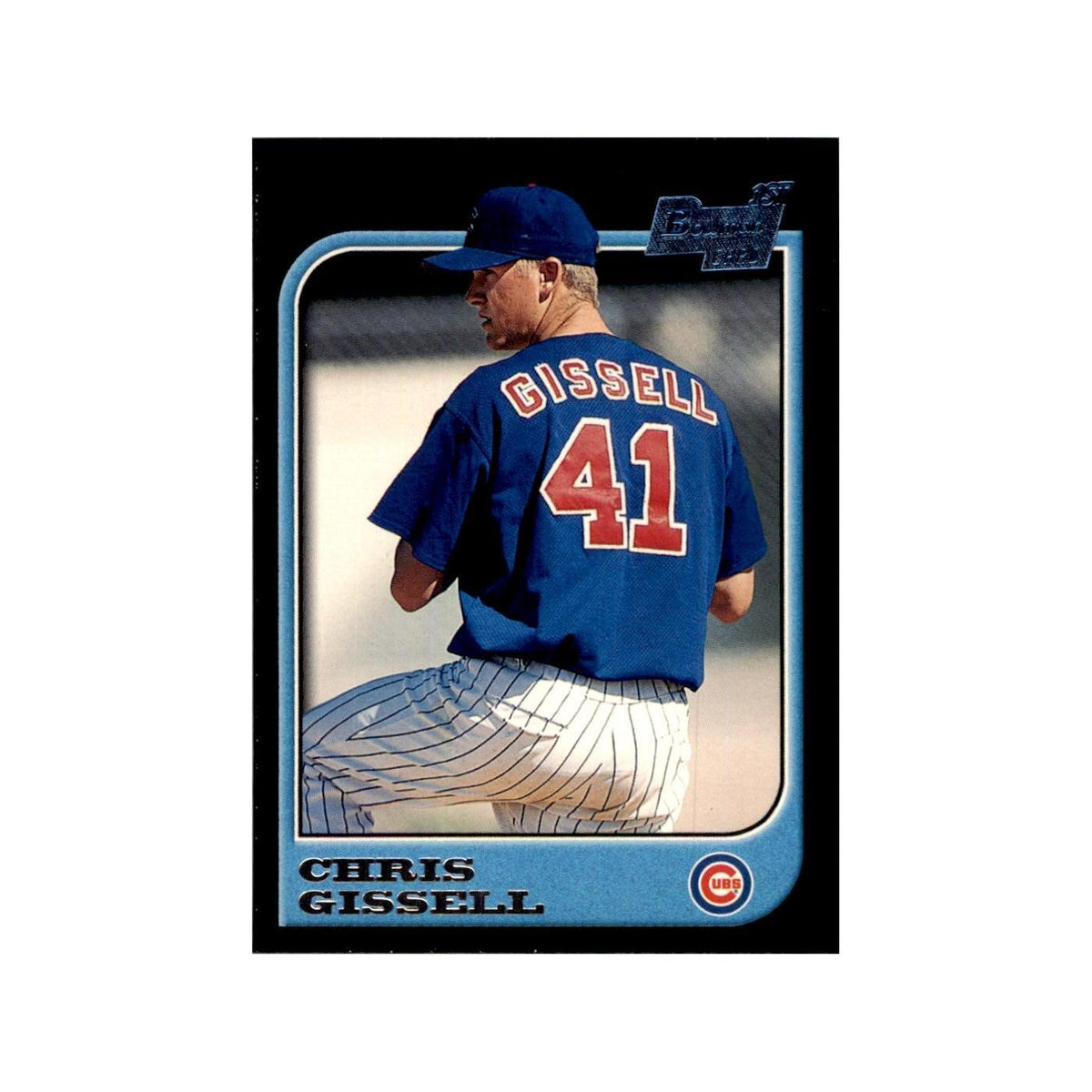 1997 Bowman Chris Gissell Baseball Cards #162