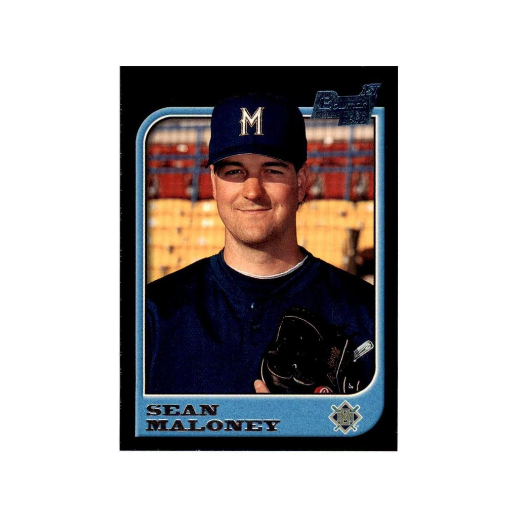 1997 Bowman Sean Maloney Baseball Cards #121