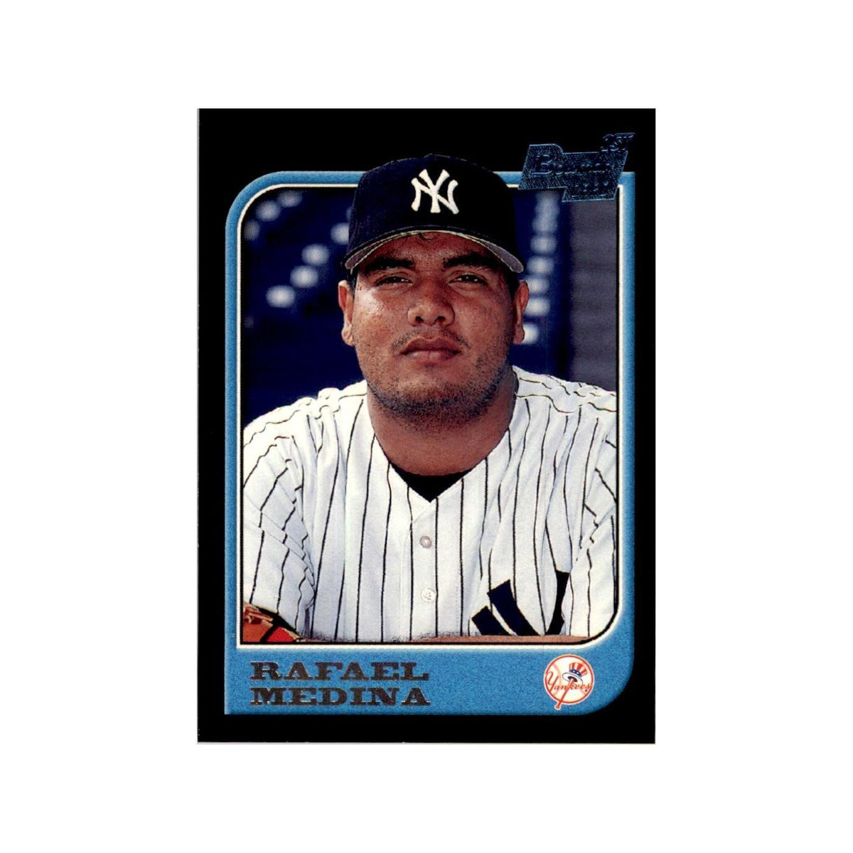 1997 Bowman Rafael Medina Baseball Cards #133