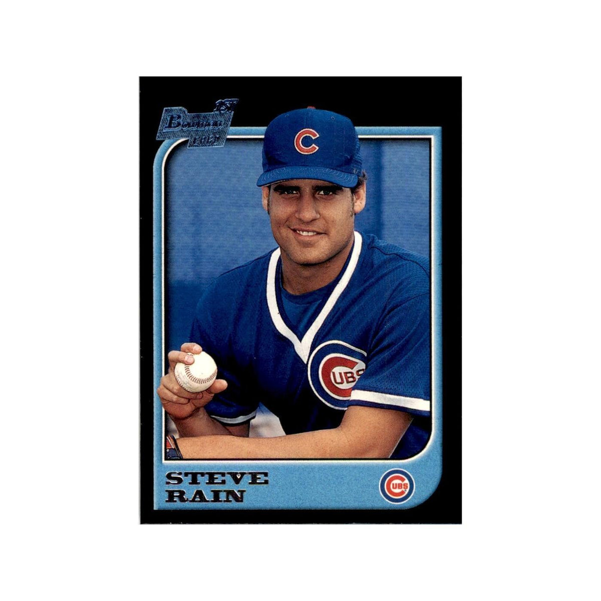 1997 Bowman Steve Rain Baseball Cards #189