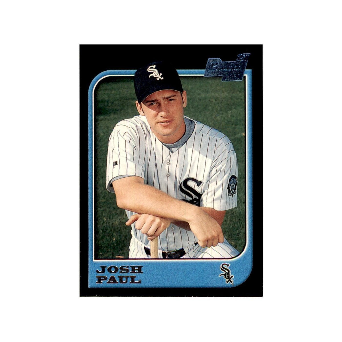1997 Bowman Josh Paul Baseball Cards #97