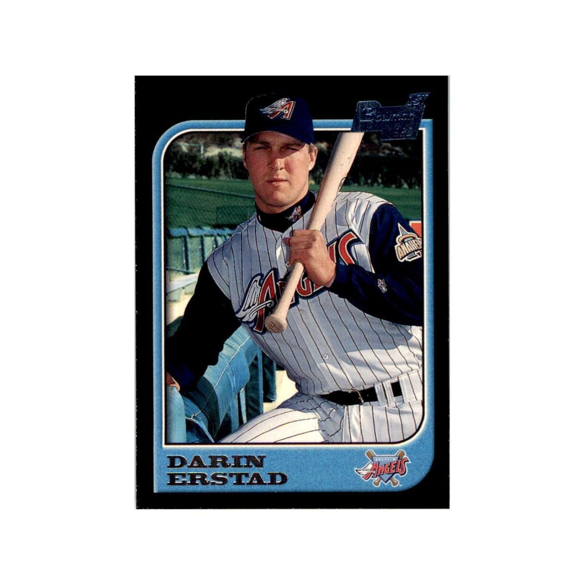 1997 Bowman Darin Erstad Baseball Cards #92