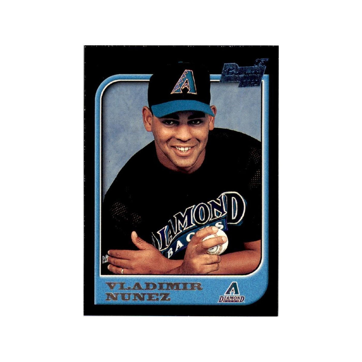 1997 Bowman Vladimir Nunez Baseball Cards #154