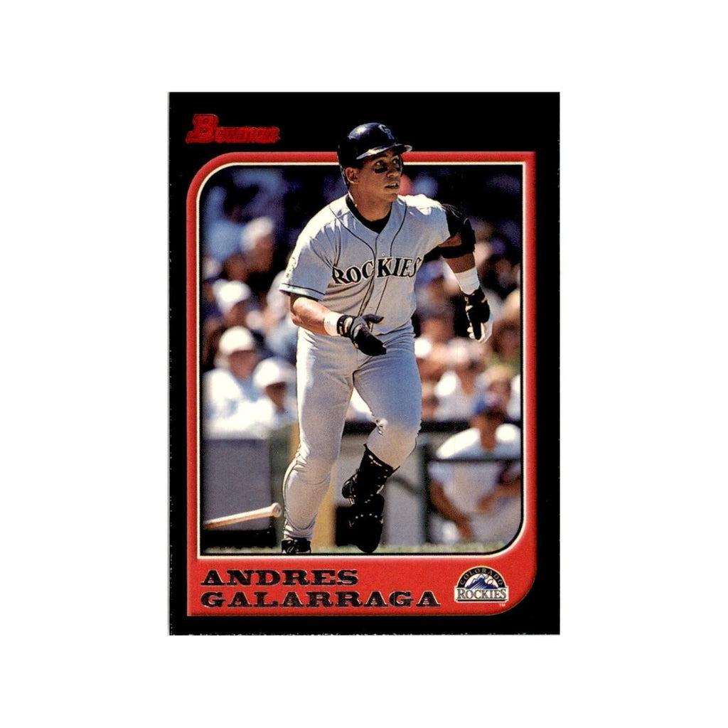 1997 Bowman Andres Galarraga Baseball Cards #59